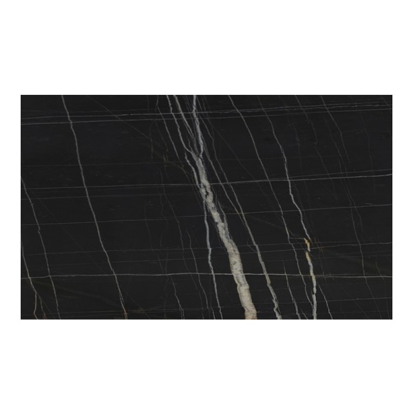 Επιφάνεια τραπεζιού Relian pakoworld HPL μαύρο όψη μαρμάρου 69x120εκ πάχους 12mm