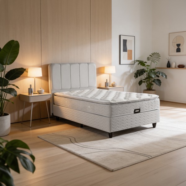 Κρεβάτι μονό Lunda pakoworld με αποθηκευτικό χώρο ανθρακί βελούδο 90x200εκ