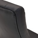 Καρέκλα γραφείου διευθυντή Roby pakoworld με pu χρώμα μαύρο