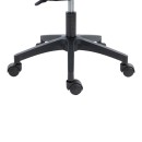 Καρέκλα γραφείου Plymot pakoworld mesh χρώμα μαύρο 48x58x112-122εκ