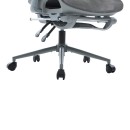 Καρέκλα γραφείου διευθυντη Vigo pakoworld mesh χρώμα γκρι 52x70x118-124εκ