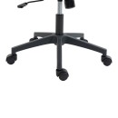 Καρέκλα γραφείου διευθυντή Mainz pakoworld mesh χρώμα μαύρο 50x60x112-122εκ