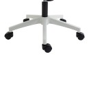 Καρέκλα γραφείου διευθυντή Mainz pakoworld λευκή mesh γκρι 50x60x112-122εκ