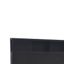 Κρεβάτι OLYMPUS pakoworld σε χρώμα wenge 140x200εκ