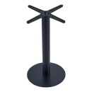 Βάση τραπεζιού Bar Stada pakoworld μέταλλο μαύρο Φ40x94εκ