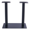 Βάση τραπεζιού μπαρ Givosa pakoworld μέταλλο μαύρο 80x40x90εκ
