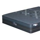 Στρώμα Resty pakoworld pocket spring μονής όψης με ενσωματωμένο ανώστρωμα 32cm 150x200εκ