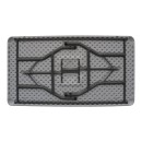 Τραπέζι catering-συνεδρίου Aprilia pakoworld λευκό μονοκόμματη επιφάνεια 152x76x74εκ