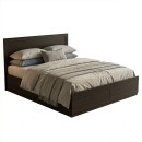 Κρεβάτι Olympus pakoworld με συρτάρι σε wenge απόχρωση 150x200εκ