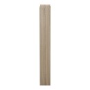 Βιβλιοθήκη Corpus pakoworld sonoma - ανθρακί 61x22x162εκ