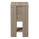 Κομοδίνο Reppo pakoworld sonoma 30x30x55εκ