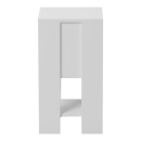 Κομοδίνο Reppo pakoworld λευκό 30x30x55εκ