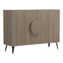 Μπουφές Gora pakoworld sonoma 110x35.5x82εκ