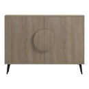 Μπουφές Gora pakoworld sonoma 110x35.5x82εκ