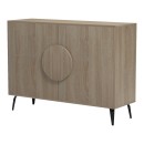 Μπουφές Gora pakoworld sonoma 110x35.5x82εκ