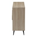 Μπουφές Gora pakoworld sonoma 110x35.5x82εκ