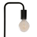 Φωτιστικό δαπέδου Keli pakoworld E27 40W μαύρο Φ20x150εκ