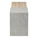 Έπιπλο τηλεόρασης επιτοίχιο Flato pakoworld sonoma-γκρι μπεζ όψη μαρμάρου 150x29.5x38.5εκ