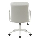 Καρέκλα γραφείου διευθυντη Kreno pakoworld PES γκρι 56x67x89-97εκ