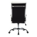 Καρέκλα γραφείου διευθυντη Mavel pakoworld PU λευκό 55x62x100-110εκ