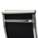 Καρέκλα γραφείου διευθυντη Mavel pakoworld PU λευκό 55x62x100-110εκ