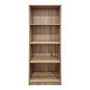 Βιβλιοθήκη Kendy pakoworld sonoma 60x30x167εκ