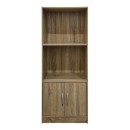 Βιβλιοθήκη Tekaro pakoworld sonoma 60x30x120εκ