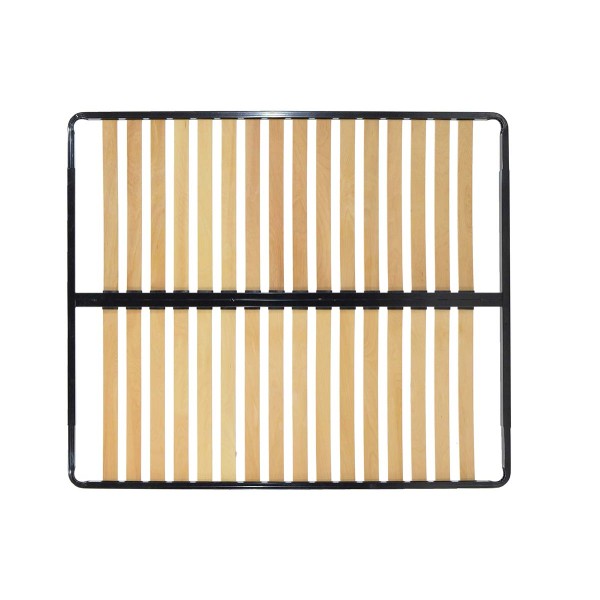 Σομιές μεταλλικός Kort με 17x2 ανατομικές τάβλες 162x195x4εκ