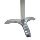 Βάση τραπεζιού Greet pakoworld αλουμινίου τρίνυχη 59x59x72εκ