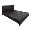 Κρεβάτι με στρώμα Athos-Nemesis pakoworld wenge 160x200εκ