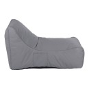 Πουφ ξαπλώστρα επαγγελματικό Otenda pakoworld αδιάβροχο σε ανθρακί απόχρωση 67x110x65εκ