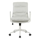 Καρέκλα γραφείου διευθυντη Kreno pakoworld PES γκρι 56x67x89-97εκ