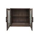 Παπουτσοθήκη-ντουλάπι Sapato pakoworld σε oak απόχρωση 80x40x80εκ
