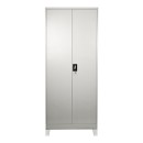 Μεταλλική ντουλάπα Ugren pakoworld σε ανοιχτό γκρι 70x40x190εκ