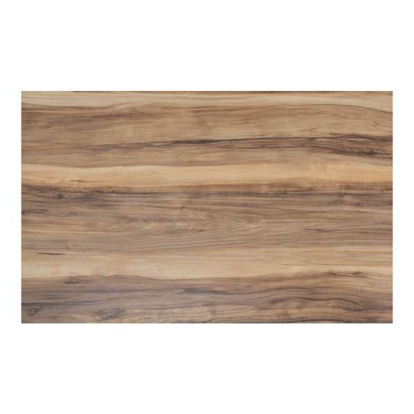Επιφάνεια τραπεζιού Noble pakoworld HPL καρυδί 69x120εκ πάχους 12mm