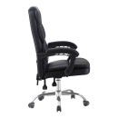 Καρέκλα γραφείου διευθυντή Sanema pakoworld pu μαύρο 62x67x112-122εκ