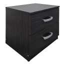 Σετ Κρεβατοκάμαρας Athos Wenge με Κρεβάτι 140x200εκ Σετ 3τεμ