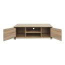 Έπιπλο τηλεόρασης Serank pakoworld σε sonoma απόχρωση 120x40x40εκ