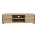 Έπιπλο τηλεόρασης Serank pakoworld σε sonoma απόχρωση 120x40x40εκ