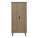 Παπουτσοθήκη-ντουλάπα Oufelia pakoworld sonoma 60x32.5x134.5εκ