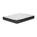 Κρεβάτι με στρώμα Olympus-Perfecto pakoworld wenge 120x200εκ