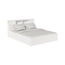 Σετ Κρεβατοκάμαρας Olympus White με Κρεβάτι 140x200εκ Σετ 3τεμ