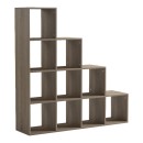Βιβλιοθήκη Scala pakoworld sonoma 129.5x29x129.5εκ