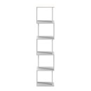 Βιβλιοθήκη Cubik pakoworld λευκό 35x30x161εκ
