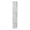 Βιβλιοθήκη Cubik pakoworld λευκό 35x30x161εκ