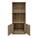 Βιβλιοθήκη Tekaro pakoworld sonoma 60x30x120εκ