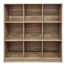 Βιβλιοθήκη Gridea pakoworld sonoma 119.5x30x121εκ