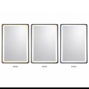 Καθρέπτης Derbo pakoworld led 60x2.5x80εκ