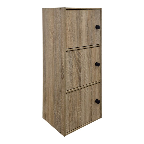 Ντουλάπα-στήλη Wirdia pakoworld sonoma 30.5x24x71.5εκ
