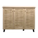 Παπουτσοθήκη-ντουλάπι Mantam pakoworld 16 ζεύγων sonoma 115.5x34x87εκ